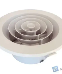 Alternative view of Diffuser, Round – Jet – 150mm