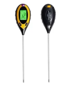 Alternative view of 4-in-1 Soil pH Meter with Moisture, Light and PH Test for Garden, Farm, Lawn, Indoor and Outdoor