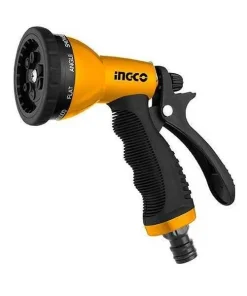 9-Pattern Plastic Trigger Nozzle Ingco Brand HWSG092