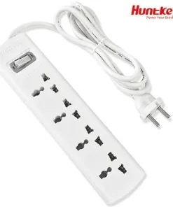Alternative view of Heavy Duty 4 Point Extension Socket Multiplug Huntkey Brand SZN401