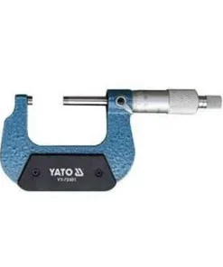 Alternative view of 25 – 50 mm Micrometer Yato Brand YT-72301