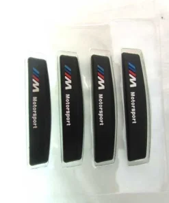 Alternative view of 4pcs Black Color Rubberized Universal Car Door Removable Anti Crash Strip Edge Guard Stickers