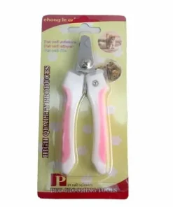 Alternative view of Pink & White Color High Quality Pet Nail Cutter