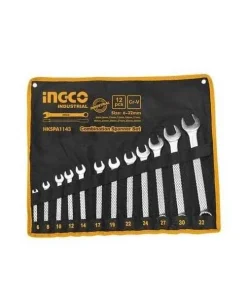 Alternative view of 12PCS 6-32mm Combination Spanner Set Ingco Brand HKSPA1143