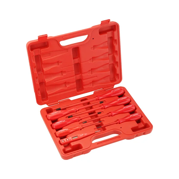 8 Pcs 1000V Insulated Screwdriver Set JETECH Brand IS-8S