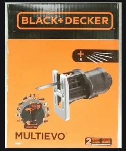 Multievo Multi-tool Jigsaw Attachment Black & Decker Brand  MTJS1