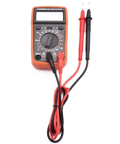200mA/220V; Digital Display Multi Meter for basically electrical characteristics of voltage, current, and resistance Harden 661002