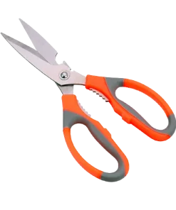 Stainless Steel Plastic Handle Kitchen Scissor Jiang Ming -9340
