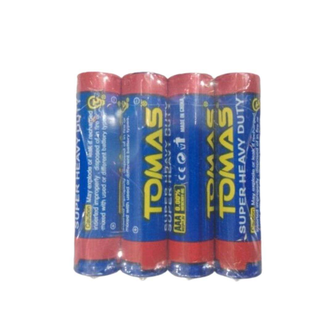 Tomas super AAA 4pcs pkt