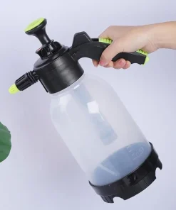 2 Liter White And Black Color Spray Bottle for Garden