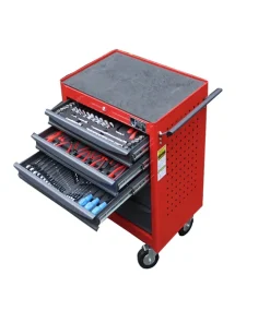 Alternative view of 5 Drawer Car Contains Tool Trolley JETECH Brand RC-230S