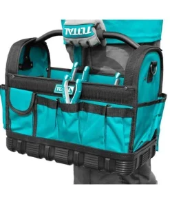 Alternative view of 16 inch 600D Polyester Material 20kg Load Capacity Tool Bag Total Brand THT36L01