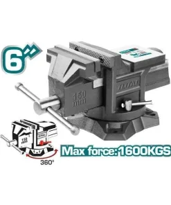 Alternative view of 6 Inch Bench Vice Total Brand THT6166