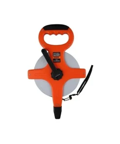 50M x 12.5mm Fiber Measuring Tape for Measuring Distance or Size Harden Brand 580215