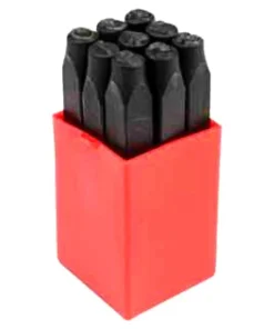 Number Punch 9pcs Set Yato Brand YT-6855