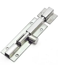 Stainless Steel Tower Bolt Plain Square Shape Silver Chitkani