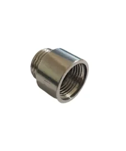 Alternative view of 1/2 Inch SS Pipe Bush 15MM