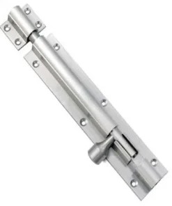 Alternative view of Yale 8 Inch Surface Fixed Barrel Bolt Ss304 (gst:db002ss-8″)