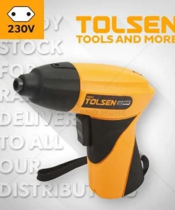 Alternative view of 4.8V Cordless Screwdriver Tolsen Brand 79011