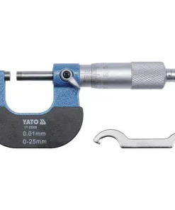 0.01-0.25mm Micrometer Yato Brand YT-72300