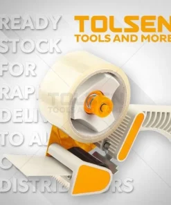 Tape Dispenser Tolsen Brand 50000 – Speeds up the building and sealing of shipping cartons