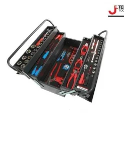 21 Inch Professional Steel Tool Box with 91pcs Kit Jetech Brand TB-91S