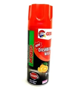 450ml Orange Scented Car Dashboard Wax Getsun Brand