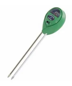3-in-1 Soil pH Meter with Moisture, Light and PH Test for Garden, Farm, Lawn, Indoor and Outdoor