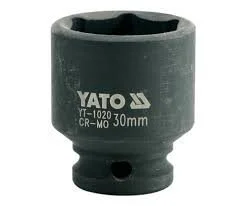 Alternative view of 1/2inch Short 30 mm Impact Socket Yato Brand YT-1020