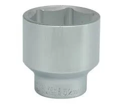 Alternative view of 3/4 inch Drive 55 mm Hexagonal Socket Yato Brand YT-1328
