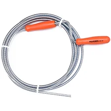 Alternative view of 3m×6mm Drain Cleaner For uncloging different plumbing fixtures such as drains and sewer pipes Harden Brand – 601003