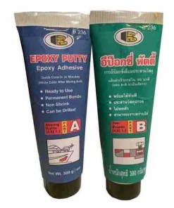 Alternative view of Epoxy Putty (A+B) Bosny Brand for Bonding Materials, Filling up Leaks, Filling Cracks, Patching, Repairing Materials