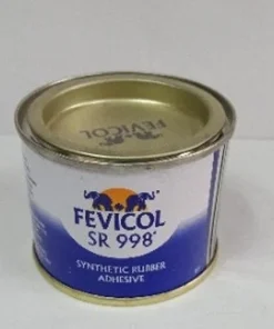 200ml Fevicol Synthetic Rubber Adhesive SR998 For Leather Rexine Heat & Water Resistant