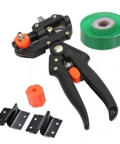 Alternative view of Professional Grafting Tool Garden Plant Fruit Tree Secateurs Grafting Shears Scissor Grafted Cutting Pruner With Tape Kit