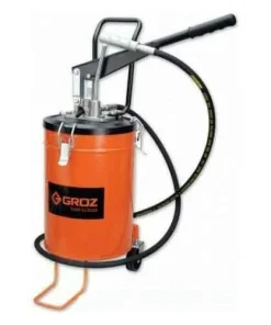Alternative view of Portable Grease Tank Hand Pump 6Kg Groz