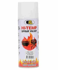 400ml 1200F High Temperature Aluminium Color Spray Paint Bosny Brand