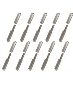 Alternative view of 10 x Weld on Bullet Hinge Steel Pin 16*120mm For Trailer Tailgate Toolbox