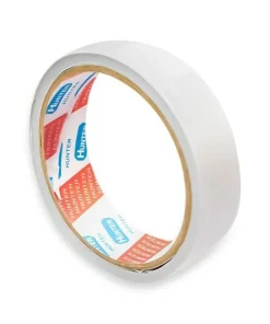 1 Inch White Color Double Sided Tape For Bonding, Holding, Mounting, Splicing, and Packaging -HUNTER Brand