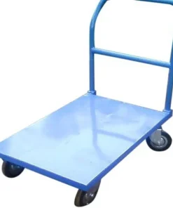 300KG Mild Steel Platform Trolley, For Industrial Trolley For Lifting Heavy Weight