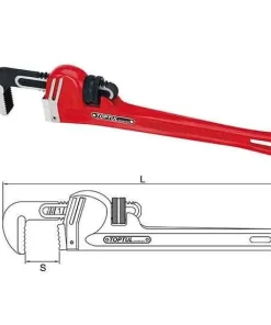 Alternative view of 14 inch Pipe Wrench Toptul Brand DDAB1A14