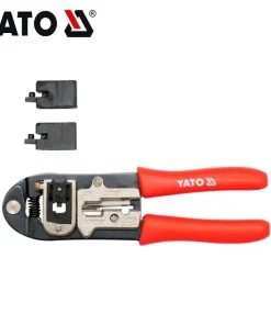 Alternative view of 195 mm Crimping Pliers Yato Brand YT-2244
