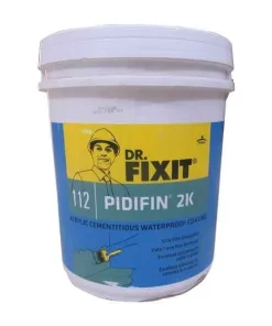 Alternative view of 21 kg Water Proofing Pidifin 2K Powder Dr Fixit Brand