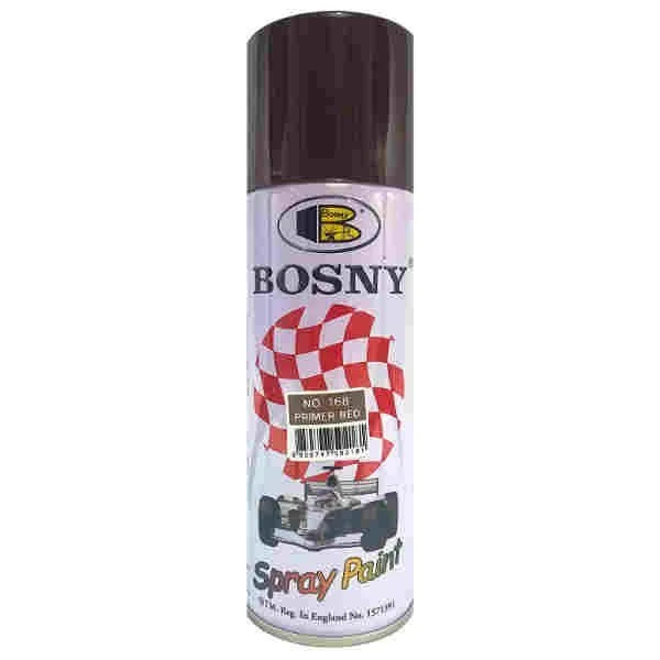 400ml Red Color Spray Primer Bosny Brand - Image 2