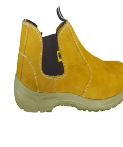 Alternative view of Industrial CAT Safety Steel Toe Shoes