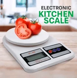 Alternative view of 5 Kg White Color Digital Weight Scale