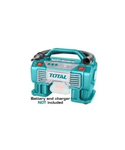 20V Lithium-Ion Auto Air Compressor Total Brand TACLI2 002 (With Battery & Charger)