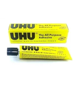 Alternative view of 60ml DIY All Purpose Adhesive Glue Uhu Brand  for Metal, Glass, Wood, Fabrics, Plastic etc