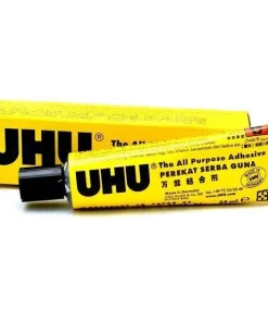 35ml DIY All Purpose Adhesive Glue Uhu Brand  for Metal, Glass, Wood, Fabrics, Plastic etc