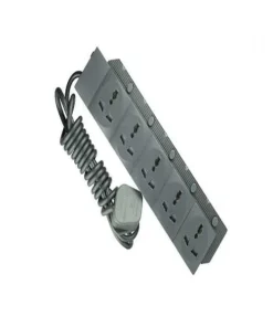 Alternative view of 250V 13A Heavy Duty 5 Point Extension Socket Energypac  Multiplug