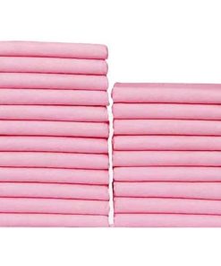50 Pack 40x50cm Diposable Changing Pads, Underpads Incontinence Bed Mats/Pads – Pink